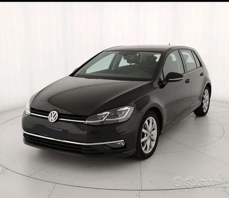 Usata VW Golf VII Executive 115 CV (84 kW) 2020 Nero Berlina