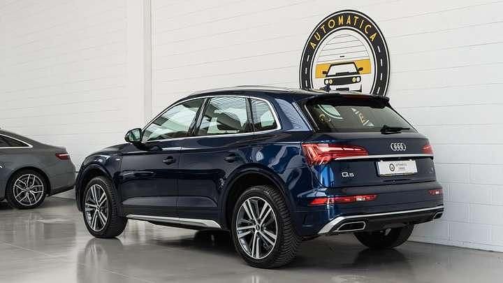 Usata Audi Q5 Ambiente 204 CV (150 kW) 2021 Blu/azzurro SUV
