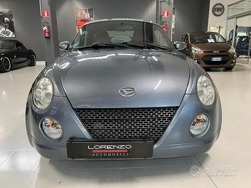 Usata Daihatsu Copen 87 CV (63 kW) 2007 Grigio Cabrio