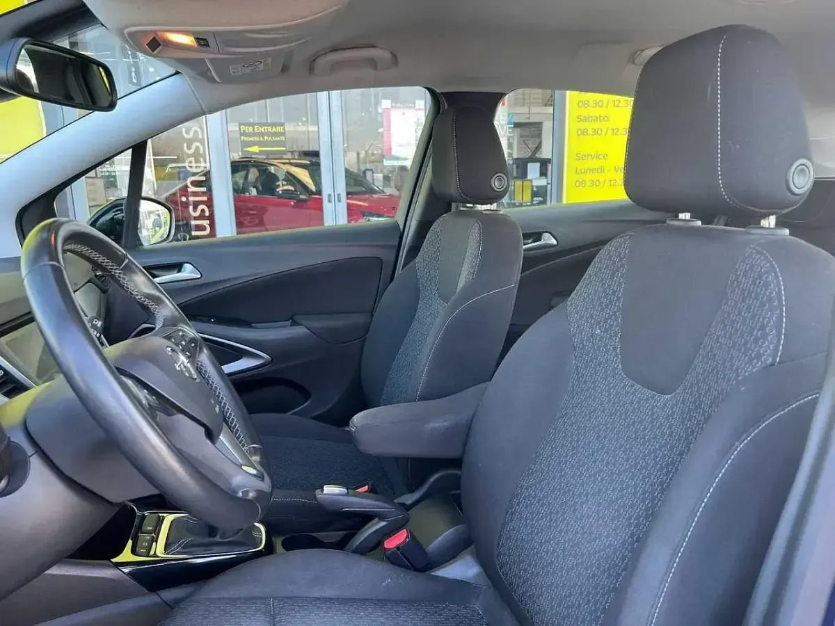 Usata Opel Crossland Edition 110 CV (80 kW) 2023 Blu SUV
