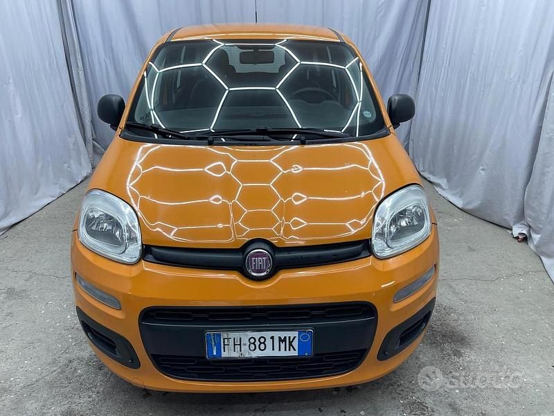 Usata Fiat Panda Easy 69 CV (50 kW) 2017 Arancione Utilitaria