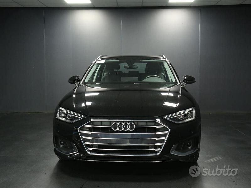 Usata Audi A4 Advanced 136 CV (100 kW) 2023 Nero Station wagon