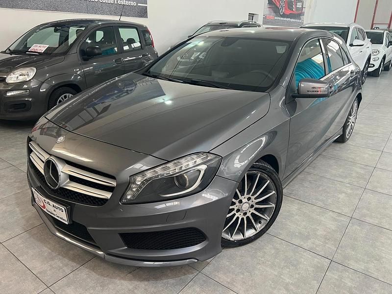 Usata Mercedes A200 AMG 170 CV (125 kW) 2013 Grigio Berlina