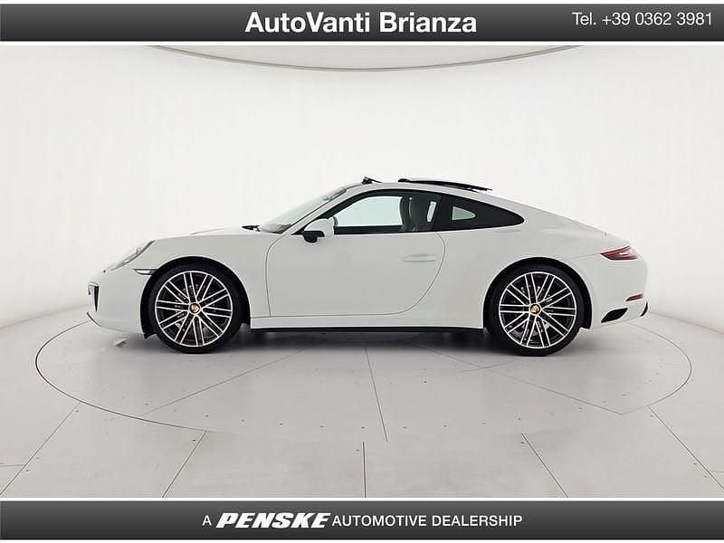 Usata Porsche 911 Carrera 4 370 CV (272 kW) 2017 Bianco Coupé