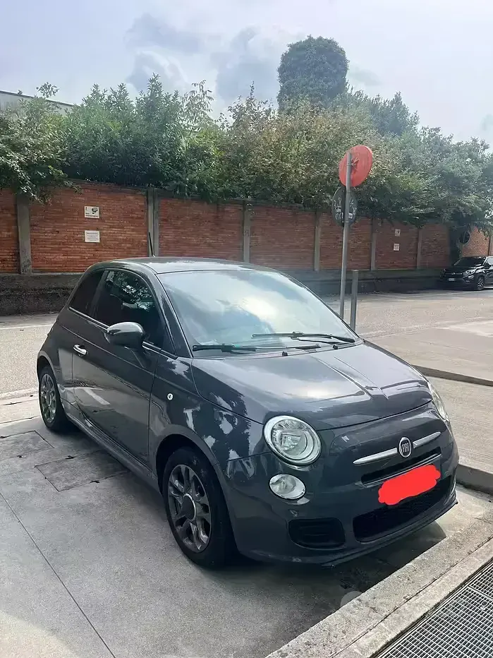 Usata Fiat 500 Sport 69 CV (50 kW) 2014 Grigio Berlina
