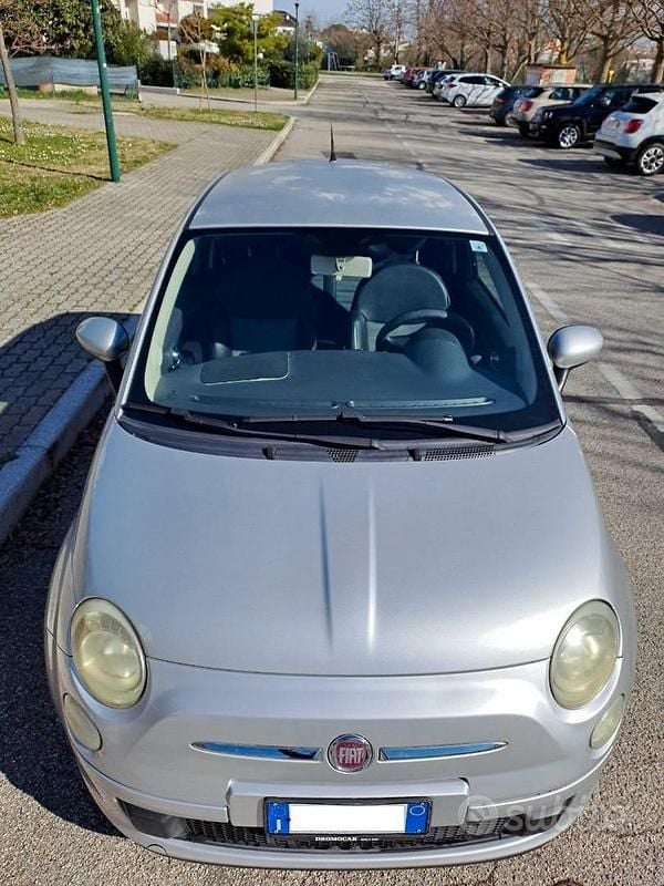 Usata Fiat 500 Sport 69 CV (50 kW) 2008 Grigio Berlina
