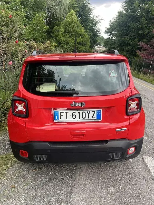 Usata Jeep Renegade Longitude 120 CV (88 kW) 2019 SUV