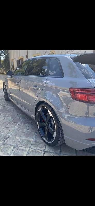 Usata Audi RS3 Ambiente 400 CV (294 kW) 2018 Grigio Berlina