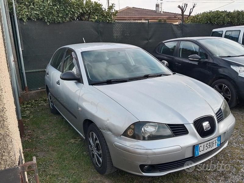 Usata Seat Ibiza 2003 Grigio Utilitaria