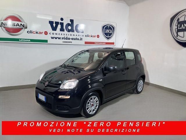 Usata Fiat Panda S 69 CV (50 kW) 2024 Nero / pastello Utilitaria