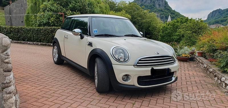 Usata Mini One D 90 CV (66 kW) 2010 Bianco Utilitaria