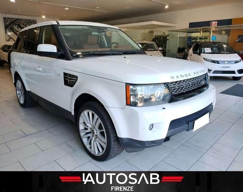 Bianco Usata 2012 Land Rover Range Rover HSE SUV | 15.900 € (Buon prezzo) - Immagine 1/4