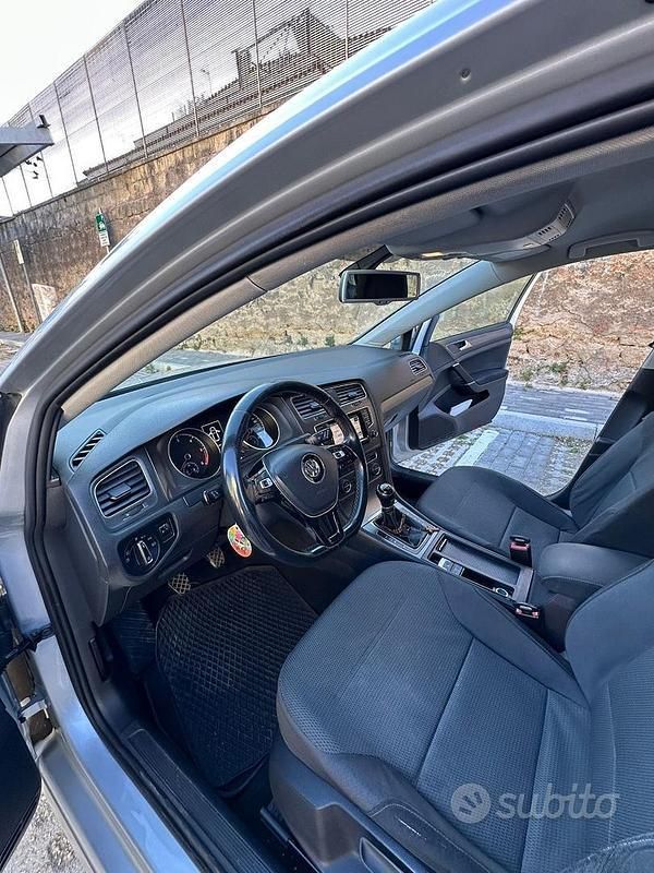 Usata VW Golf VII 90 CV (66 kW) 2013 Berlina