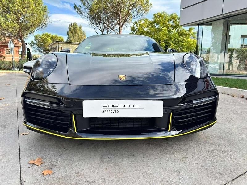 Usata Porsche 992 650 CV (478 kW) 2020 Nero jet metallizzato Coupé