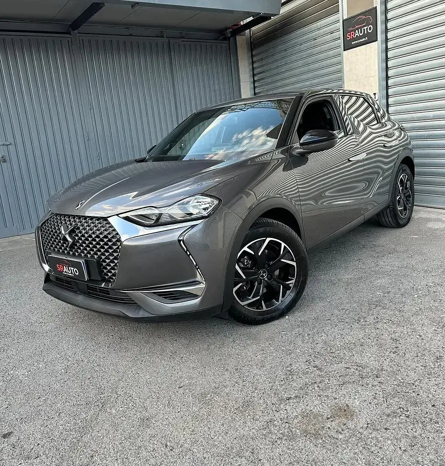 Usata DS Automobiles DS3 Crossback So Chic 131 CV (96 kW) 2021 Grigio SUV
