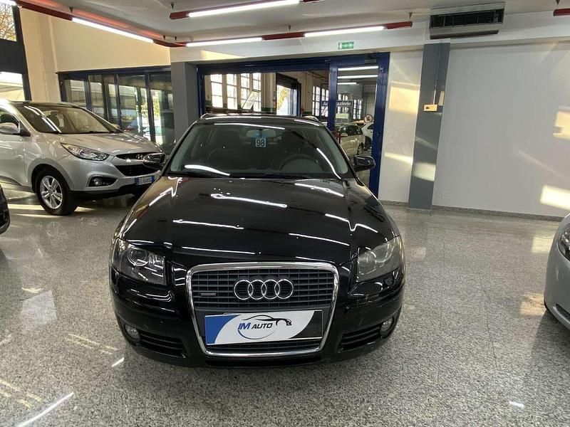 Usata Audi A3 Ambiente 140 CV (102 kW) 2006 Nero Berlina