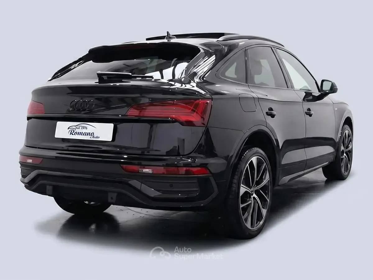 Usata Audi Q5 S-Line 207 CV (152 kW) 2023 Nero SUV