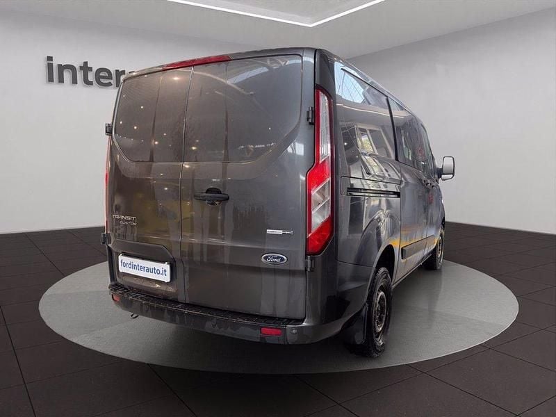 Usata Ford Transit Custom Trend 131 CV (96 kW) 2022 Grigio metallizzato Cabrio