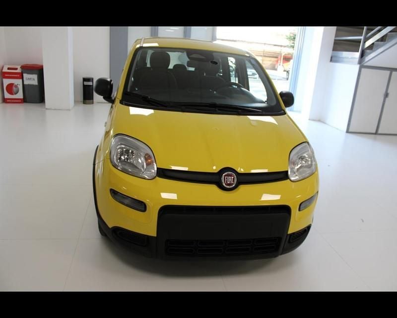 Usata Fiat Panda S 70 CV (51 kW) 2024 Giallo Utilitaria