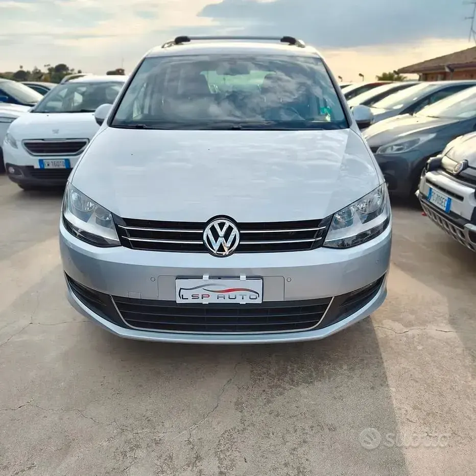 Usata VW Sharan 140 CV (102 kW) 2010 Grigio Monovolume