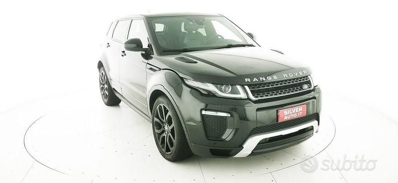 Usata Land Rover Range Rover evoque SE 180 CV (132 kW) 2016 Nero SUV