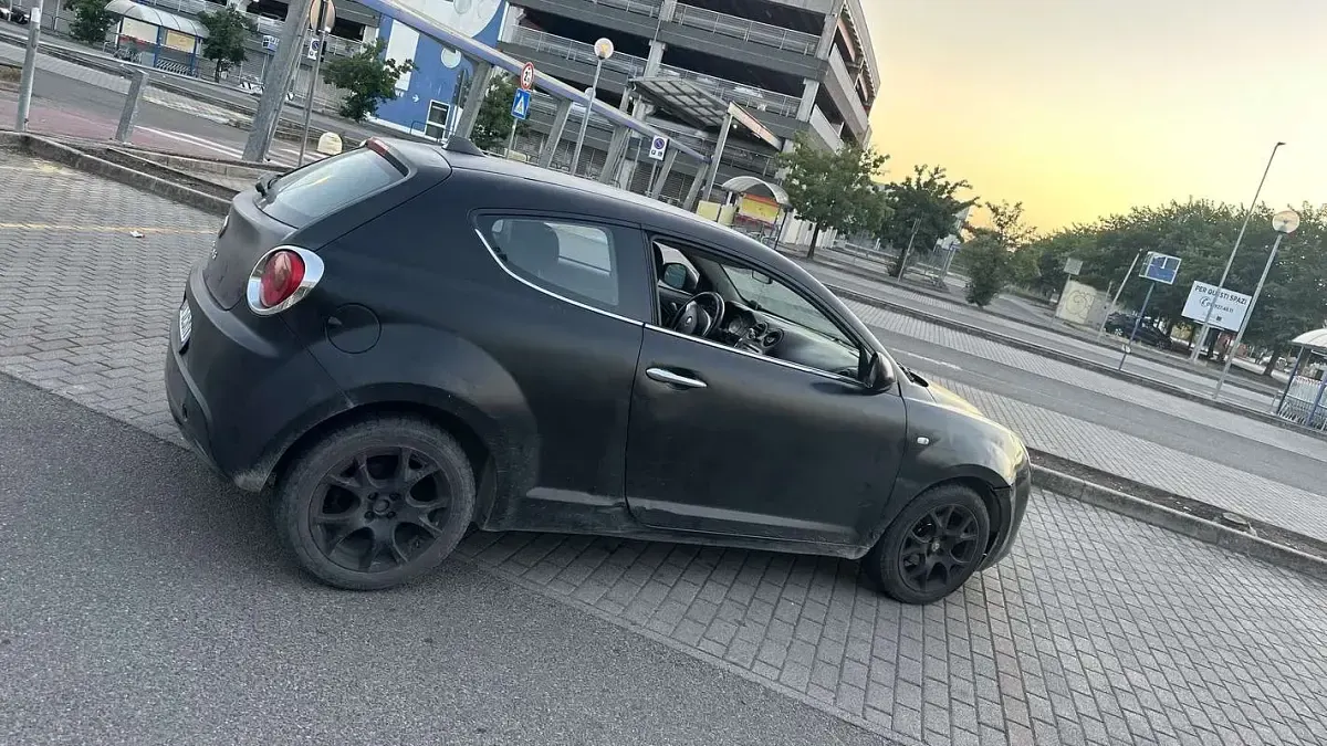 Usata Alfa Romeo MiTo Distinctive 120 CV (88 kW) 2009 Utilitaria