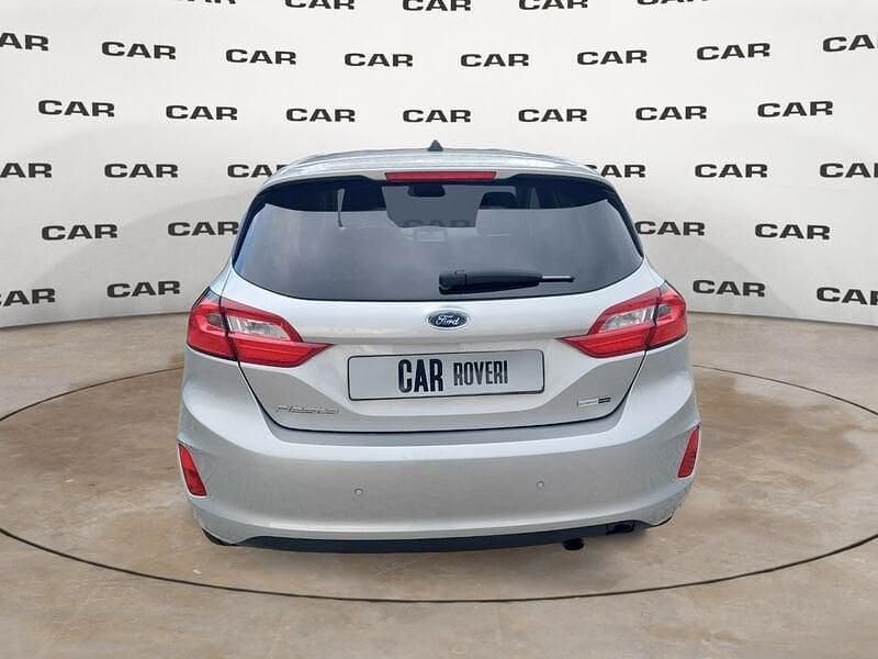 Usata Ford Fiesta Titanium 125 CV (91 kW) 2022 Argento Utilitaria