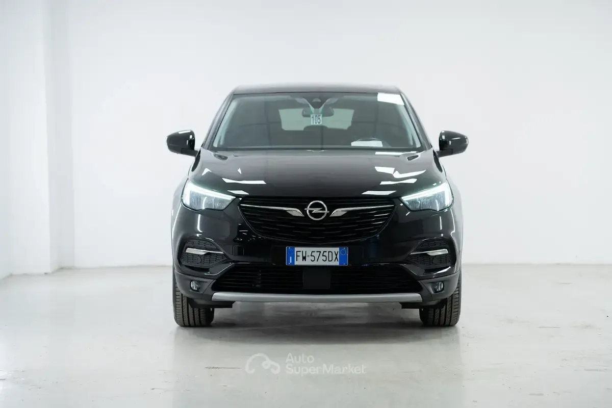 Usata Opel Grandland X S 131 CV (96 kW) 2019 Nero SUV