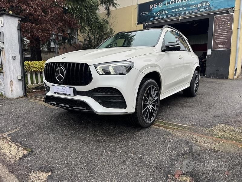 Usata Mercedes GLE350 Premium Plus 272 CV (200 kW) 2020 Bianco SUV