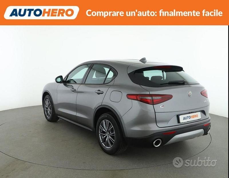 Usata Alfa Romeo Stelvio Super 210 CV (154 kW) 2018 Grigio SUV