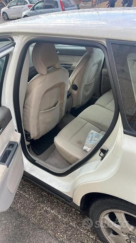 Usata Volvo V50 101 CV (74 kW) 2010 Bianco Station wagon
