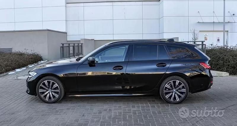 Usata BMW 320 M Sport 190 CV (139 kW) 2020 Nero Station wagon