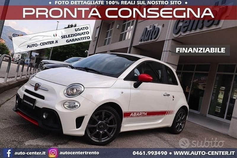 Usata Abarth 595 145 CV (106 kW) 2018 Bianco Berlina