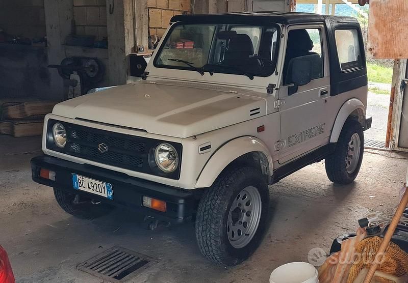 Usata Suzuki Samurai 1995 Bianco SUV
