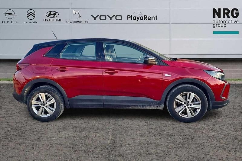 Usata Opel Grandland X 131 CV (96 kW) 2022 Rosso SUV