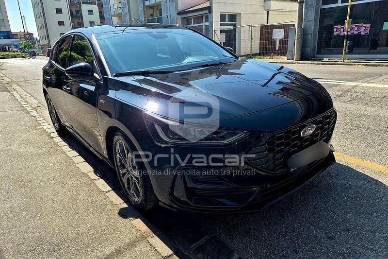 Usata Ford Focus ST-Line 115 CV (84 kW) 2024 Nero Berlina