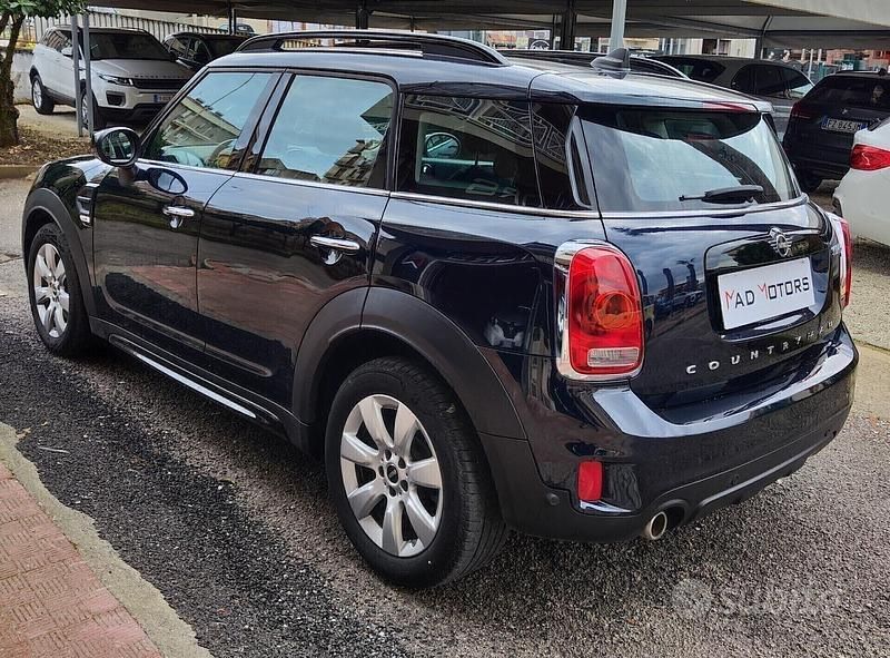 Usata Mini Cooper D Countryman 150 CV (110 kW) 2020 Nero SUV