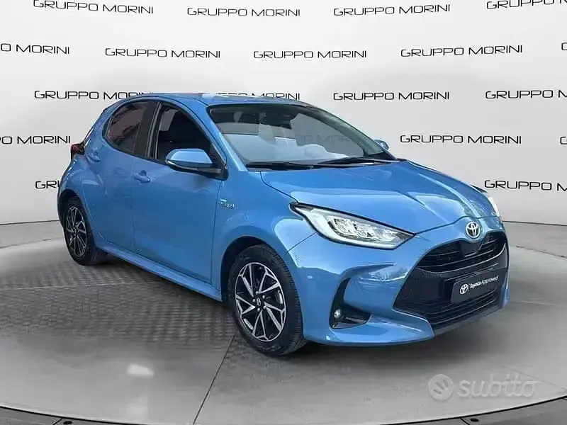 Usata Toyota Yaris Hybrid Trend 116 CV (85 kW) 2021 Other Berlina