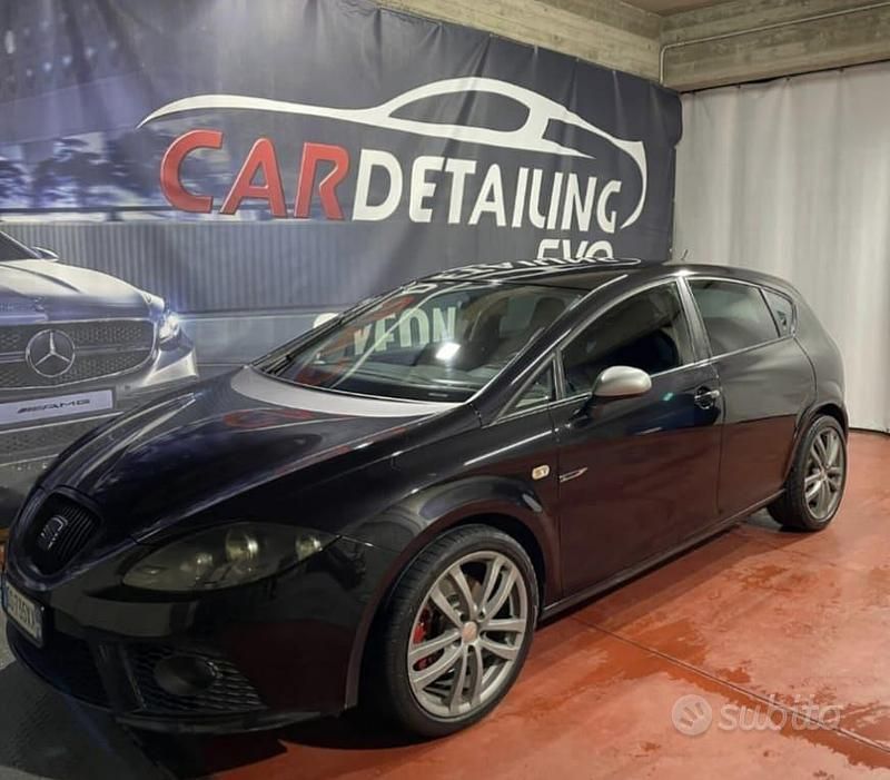 Usata Seat Leon FR 150 CV (110 kW) 2008 Berlina