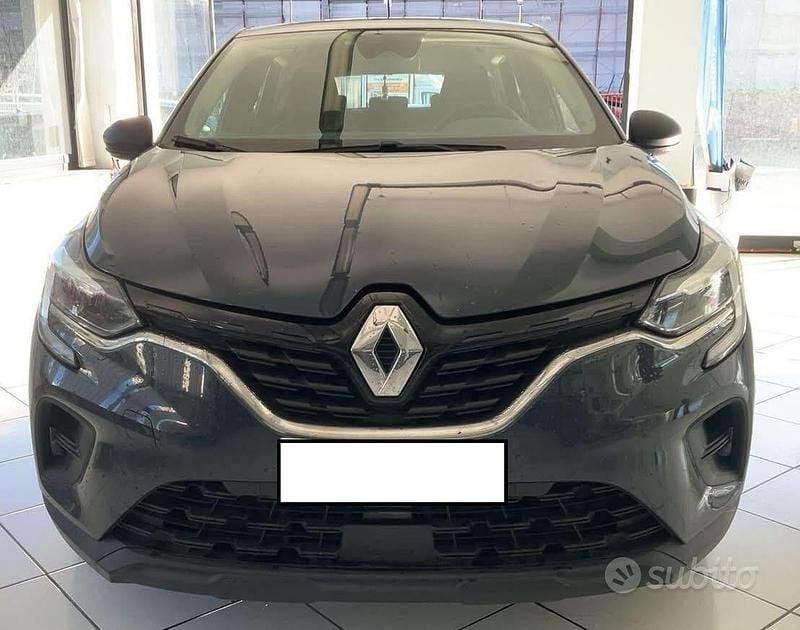 Usata Renault Captur Life 95 CV (69 kW) 2021 Blu SUV