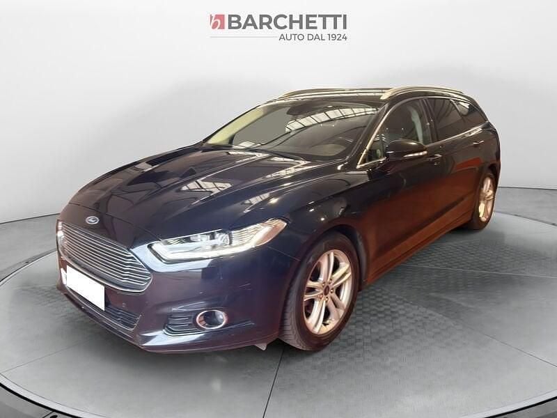 Usata Ford Mondeo Business Edition 150 CV (110 kW) 2017 Nero Station wagon