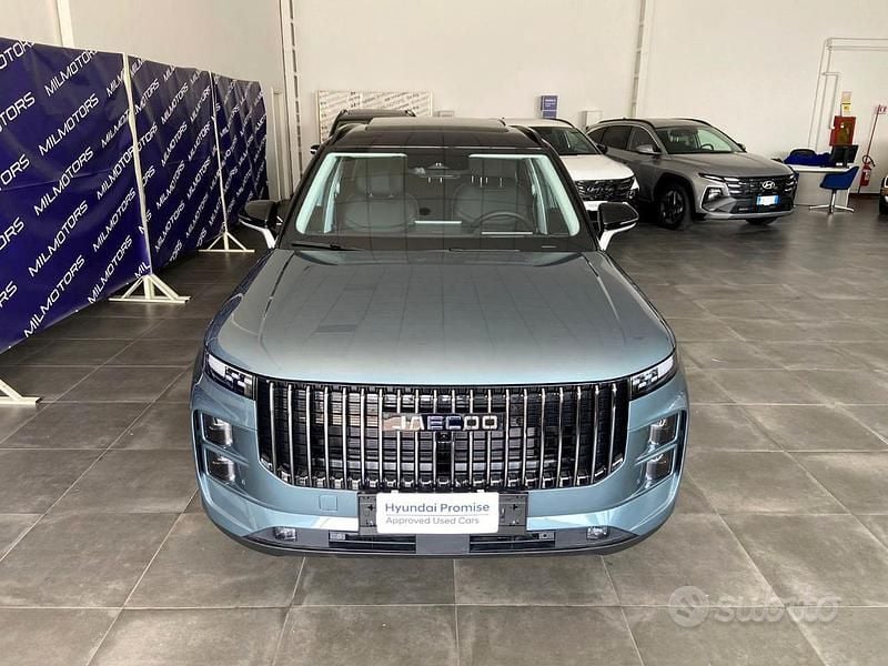 Usata Jaecoo 7 194 CV (142 kW) 2025 Verde SUV