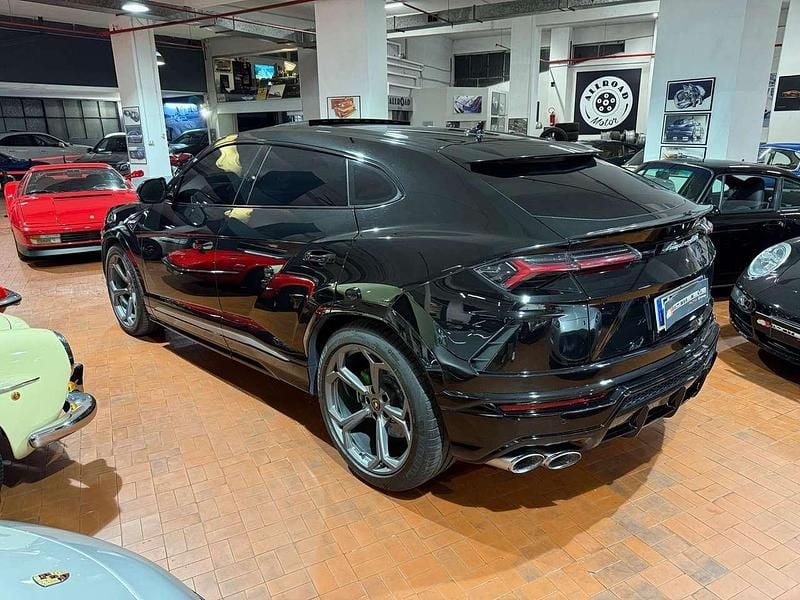Usata Lamborghini Urus 650 CV (478 kW) 2019 Nero SUV