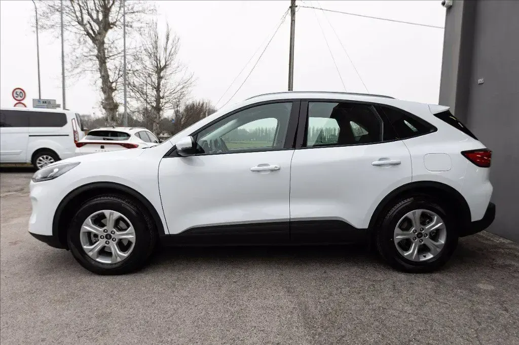 Usata Ford Kuga Business Edition 120 CV (88 kW) 2021 Bianco SUV