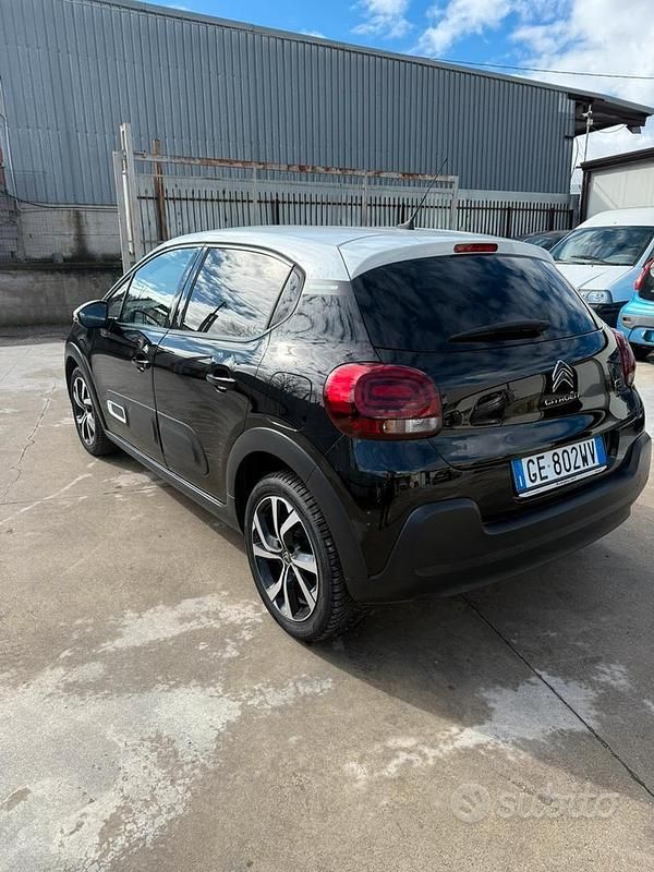 Usata Citroën C3 2021 Nero Utilitaria