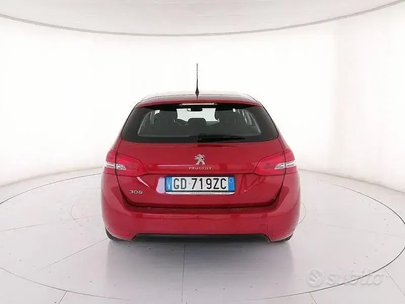 Occasion Peugeot 308 SW Business-Line 131 PK (96 kW) 2021 Rood Stationwagen