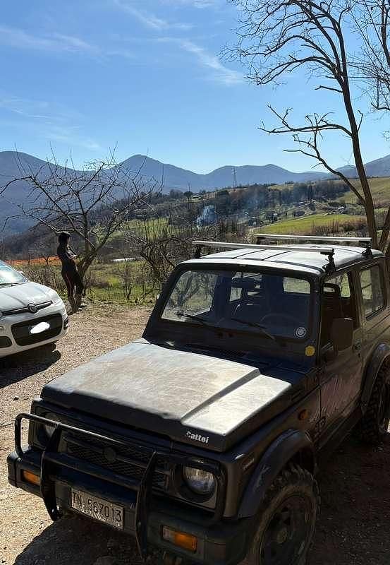 Usata Suzuki Samurai 64 CV (47 kW) 1991 SUV