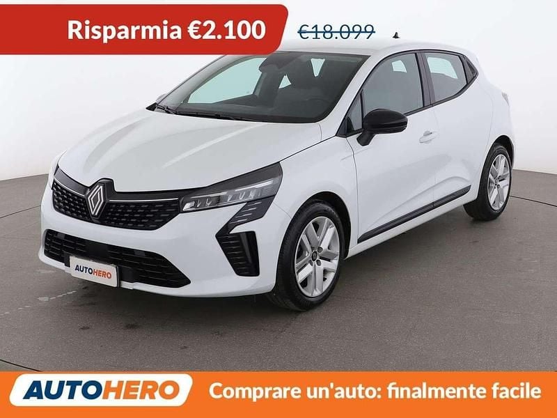 Usata Renault Clio V Evolution 91 CV (66 kW) 2025 Bianco Utilitaria