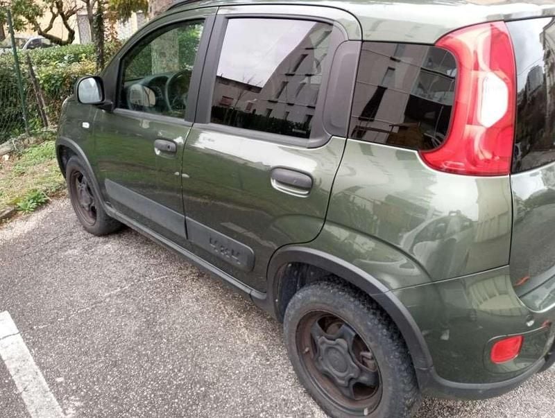 Usata Fiat Panda 4x4 S 86 CV (63 kW) 2020 Utilitaria