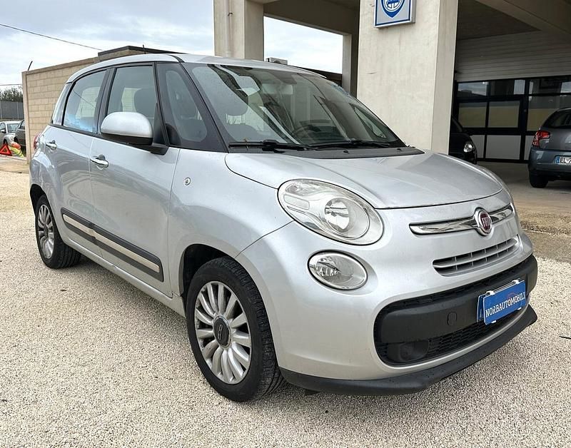 Usata Fiat 500L Lounge 85 CV (62 kW) 2014 Grigio Monovolume